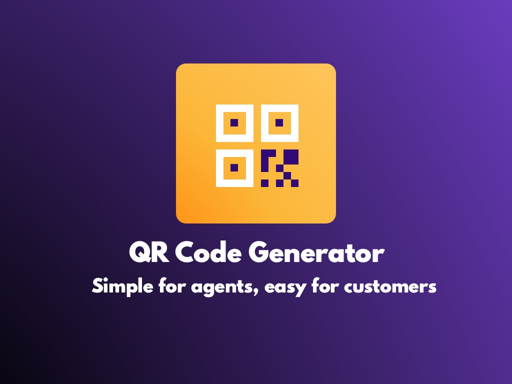 qr code generator app generate codes apps support trial customers fly access give